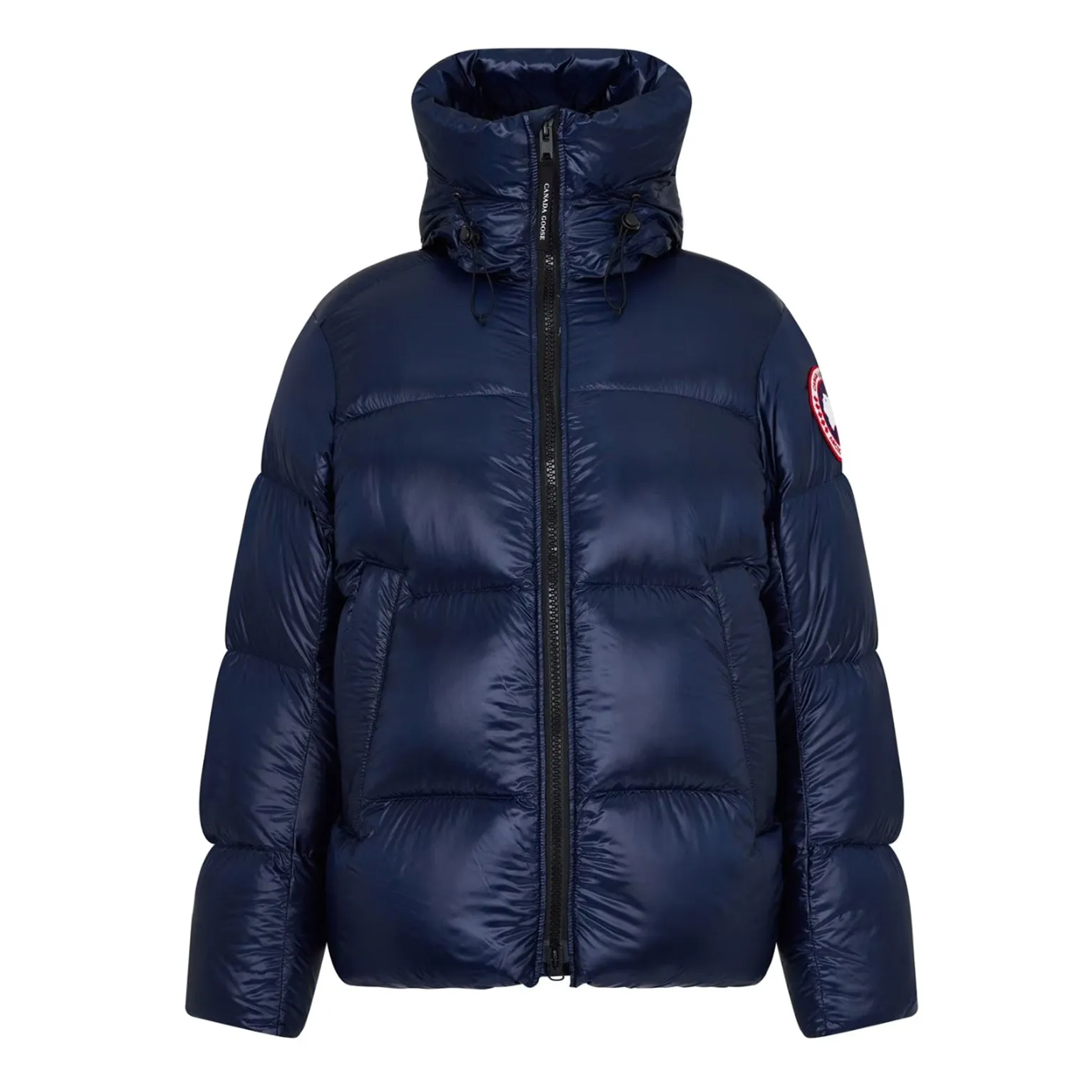 CANADA GOOSE  'CROFTON' PUFFER JACKET NAVY BLUE