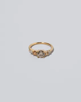 Capella Ring - Champagne Diamond