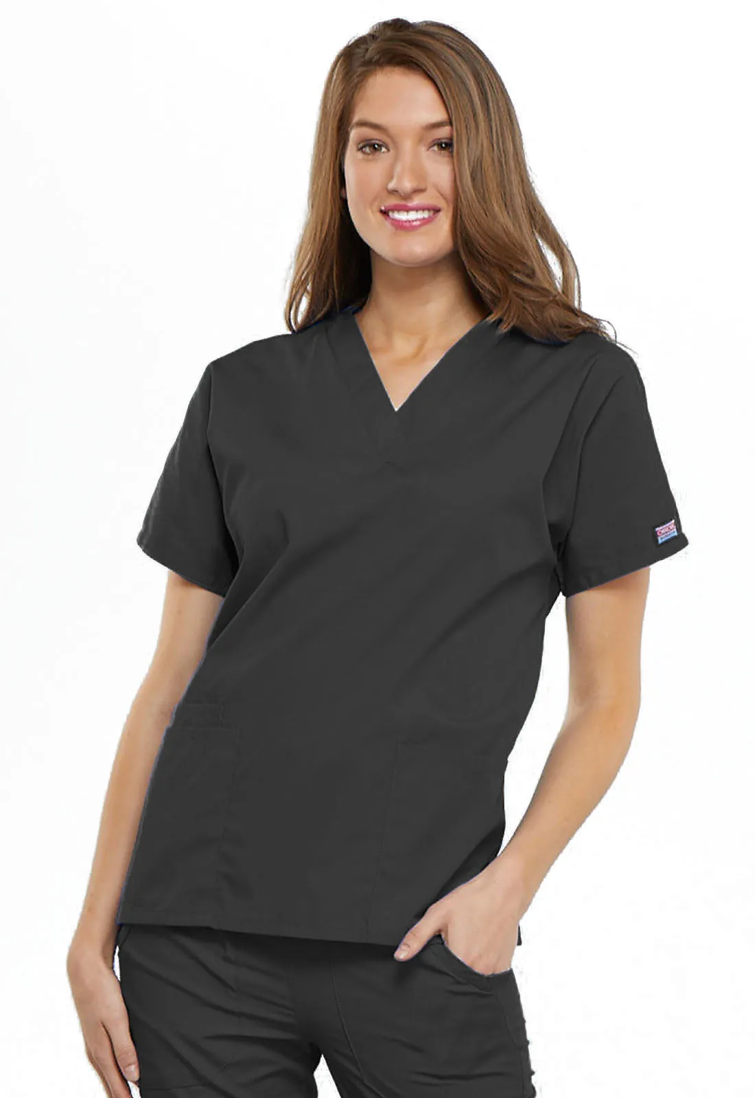 Cherokee Workwear Originals 4700 Unisex Scrub Top (XXS-XL)