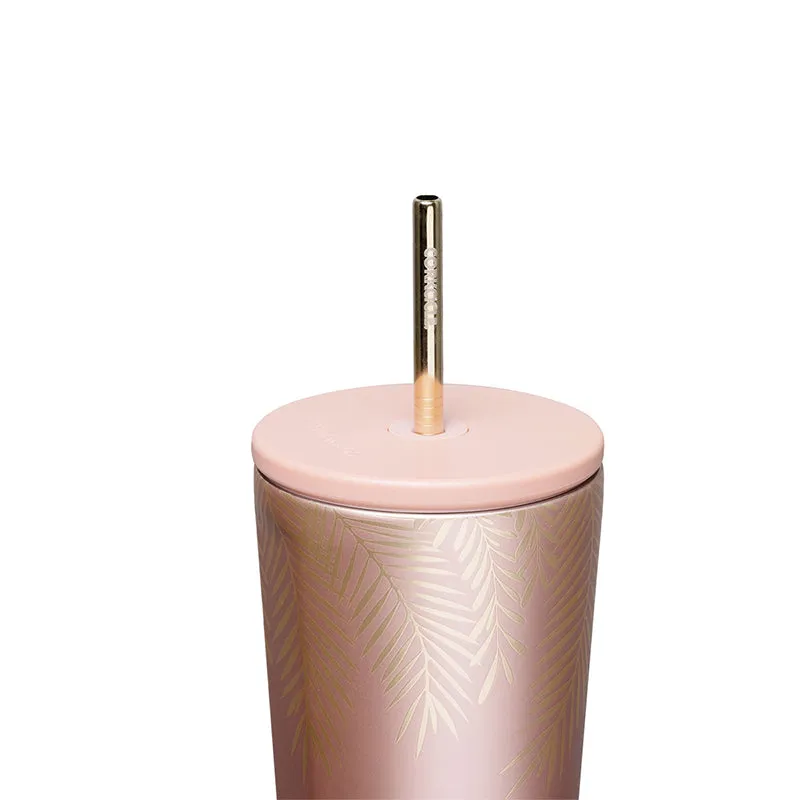 CORKCICLE | Cold Cup - Frosted Pines Rose Gold