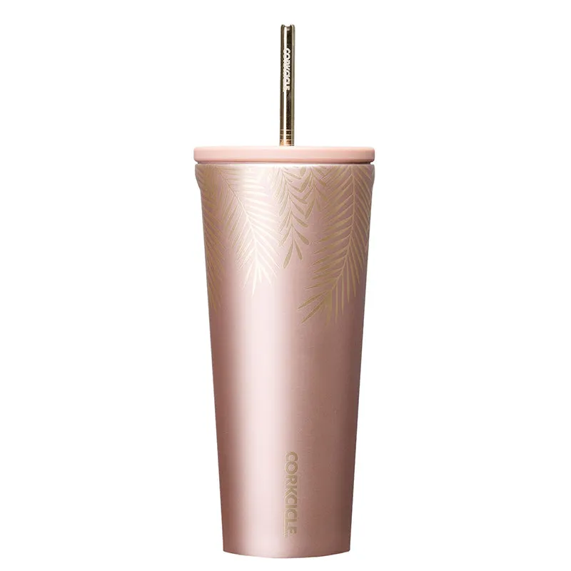 CORKCICLE | Cold Cup - Frosted Pines Rose Gold