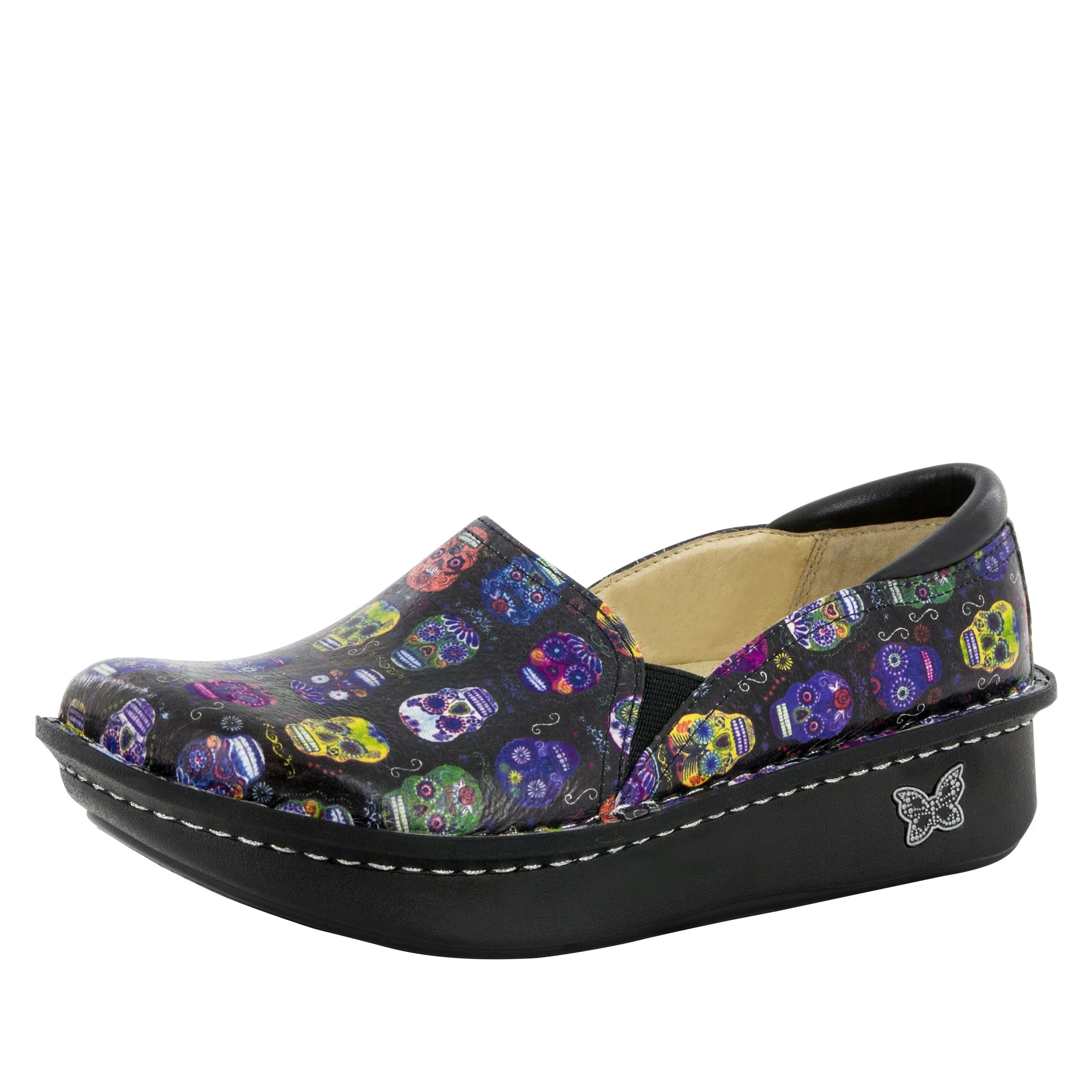 Debra Sugar Skulls Shoe