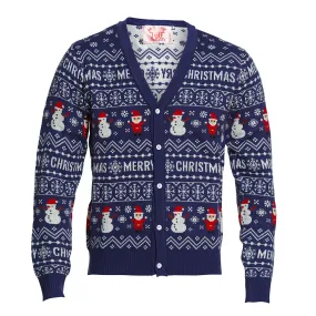 Den Livlige Julecardigan