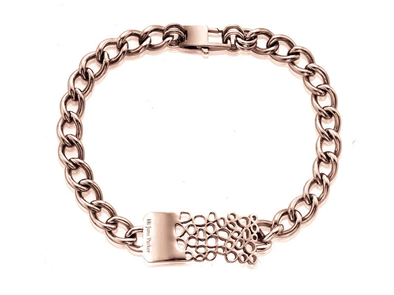 Dissections ID - Chain Bracelet