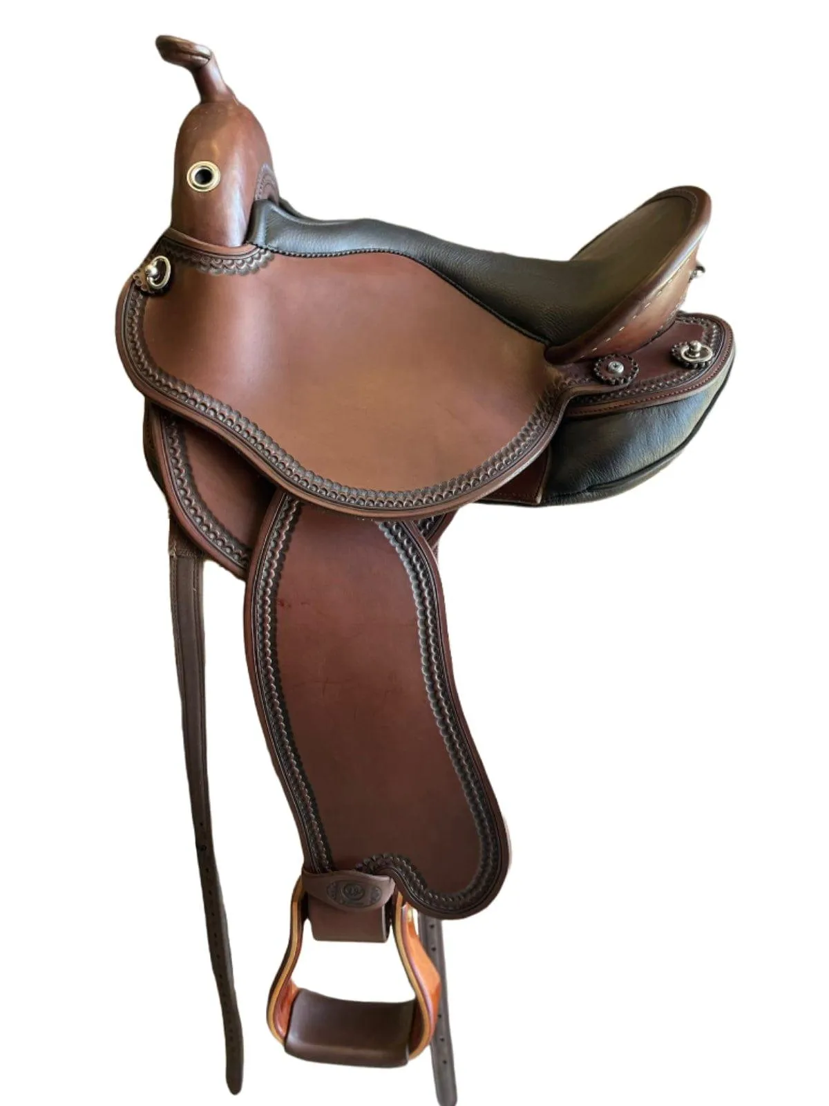 DP Saddlery Quantum Short & Light Western 6121(WD)