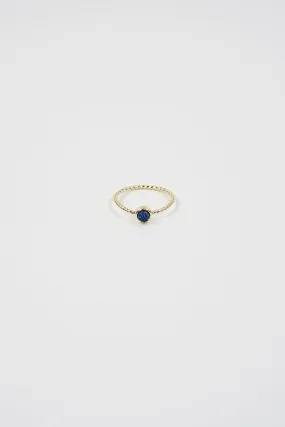 Druzy Ring Blue