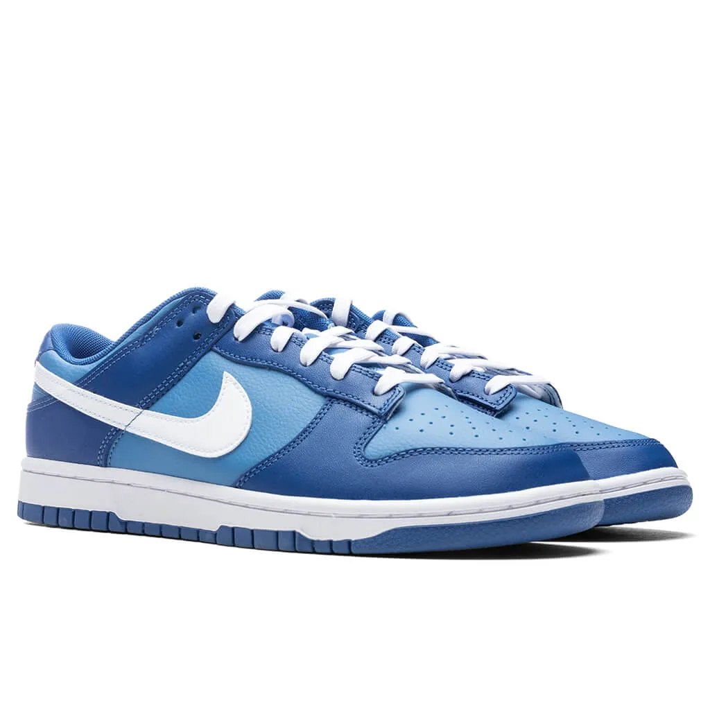 Dunk Low Retro - Dark Marina Blue/White/Dutch Blue