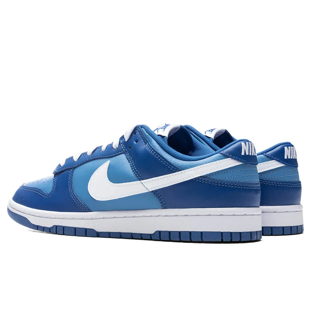 Dunk Low Retro - Dark Marina Blue/White/Dutch Blue