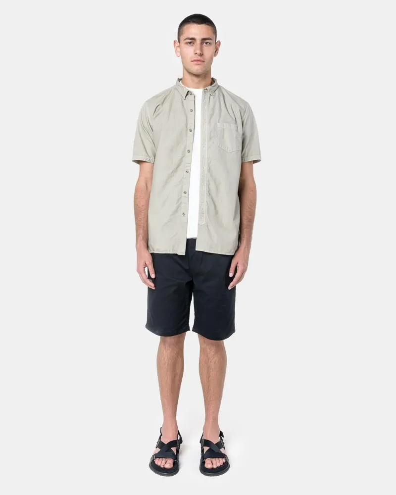 Dweller B.D Short Sleeve Shirt in Sand