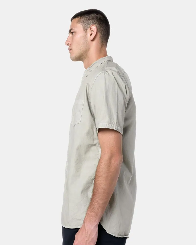 Dweller B.D Short Sleeve Shirt in Sand