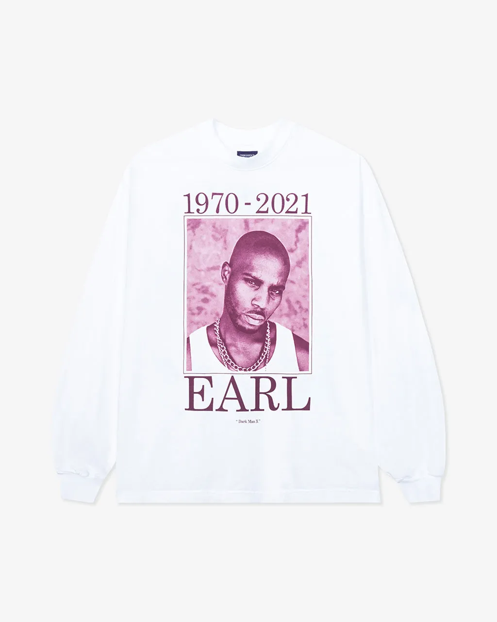 Earl L/S Tee White