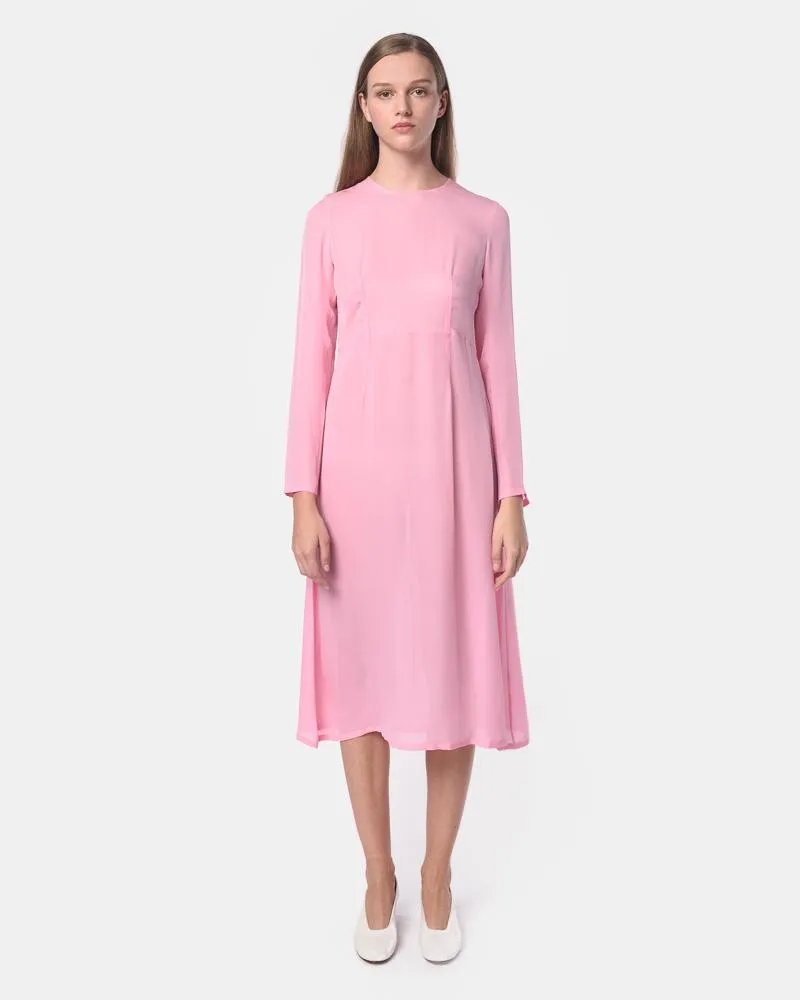 Elena Dress in Pink