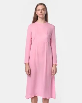 Elena Dress in Pink