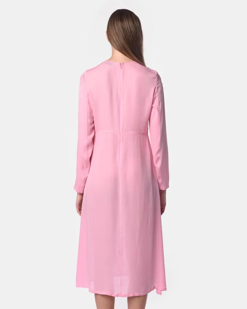 Elena Dress in Pink