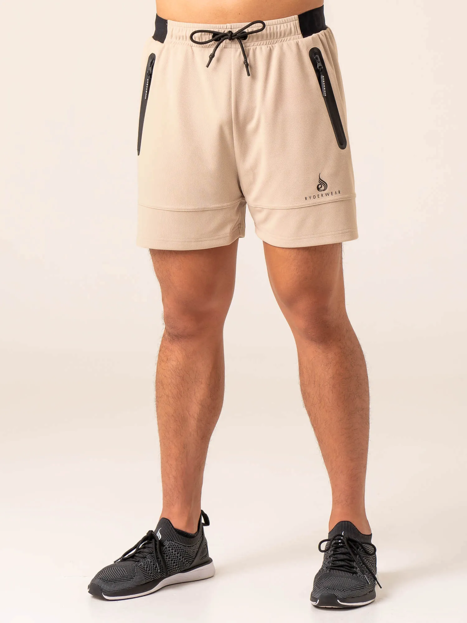 Emerge Mesh Short - Sand