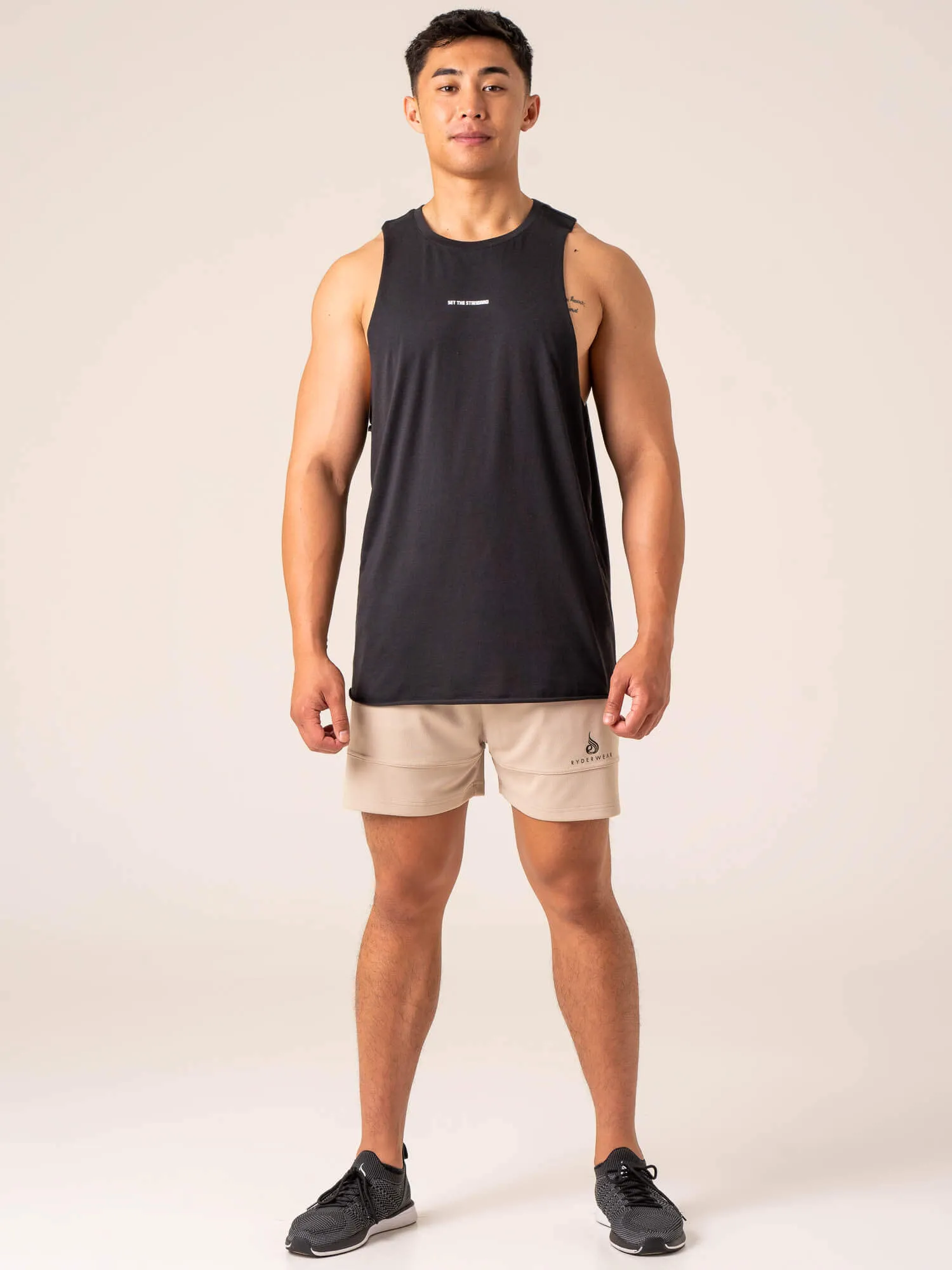 Emerge Mesh Short - Sand