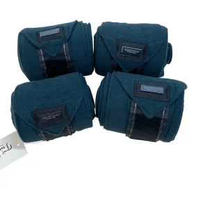 Equestrian Stockholm Bandages  in Blue Meadow - Full