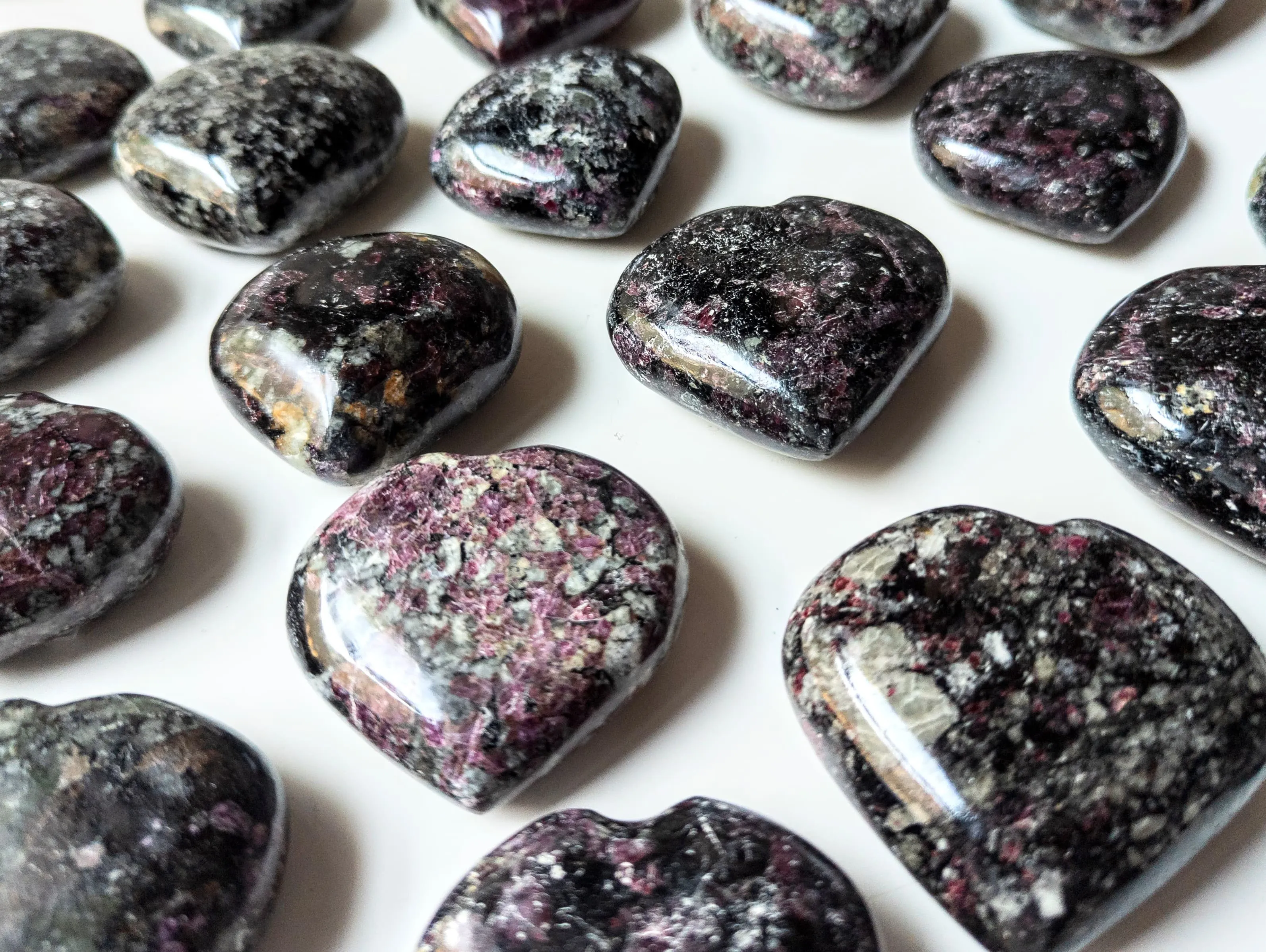 Eudialyte Heart