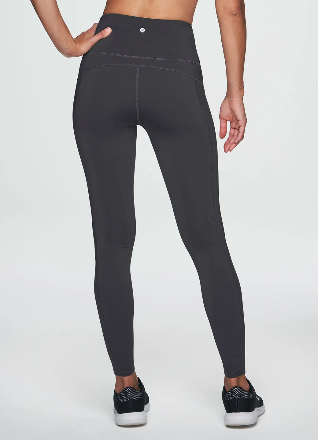 Fleece Lined Zip Pocket Legging