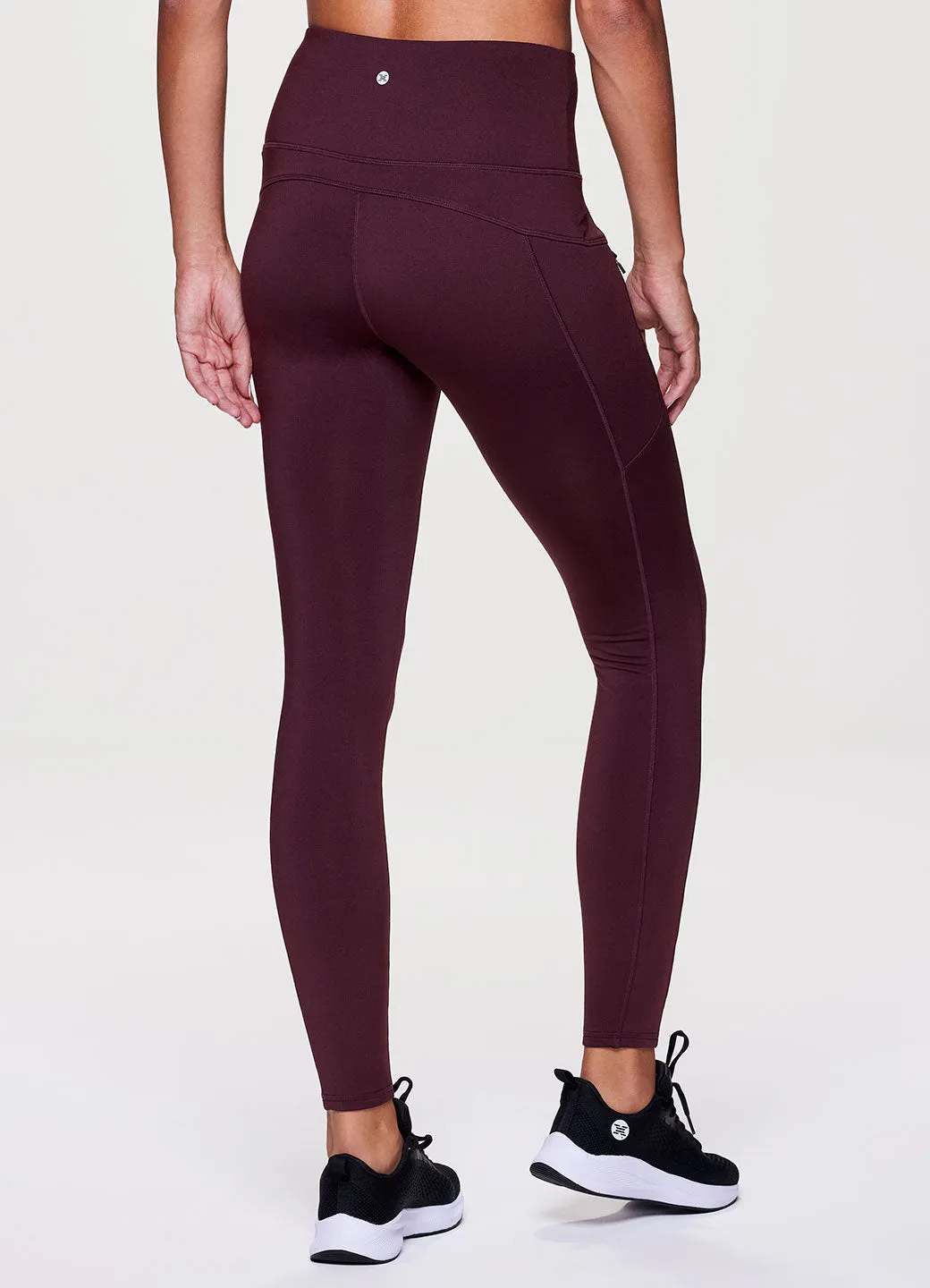 Fleece Lined Zip Pocket Legging