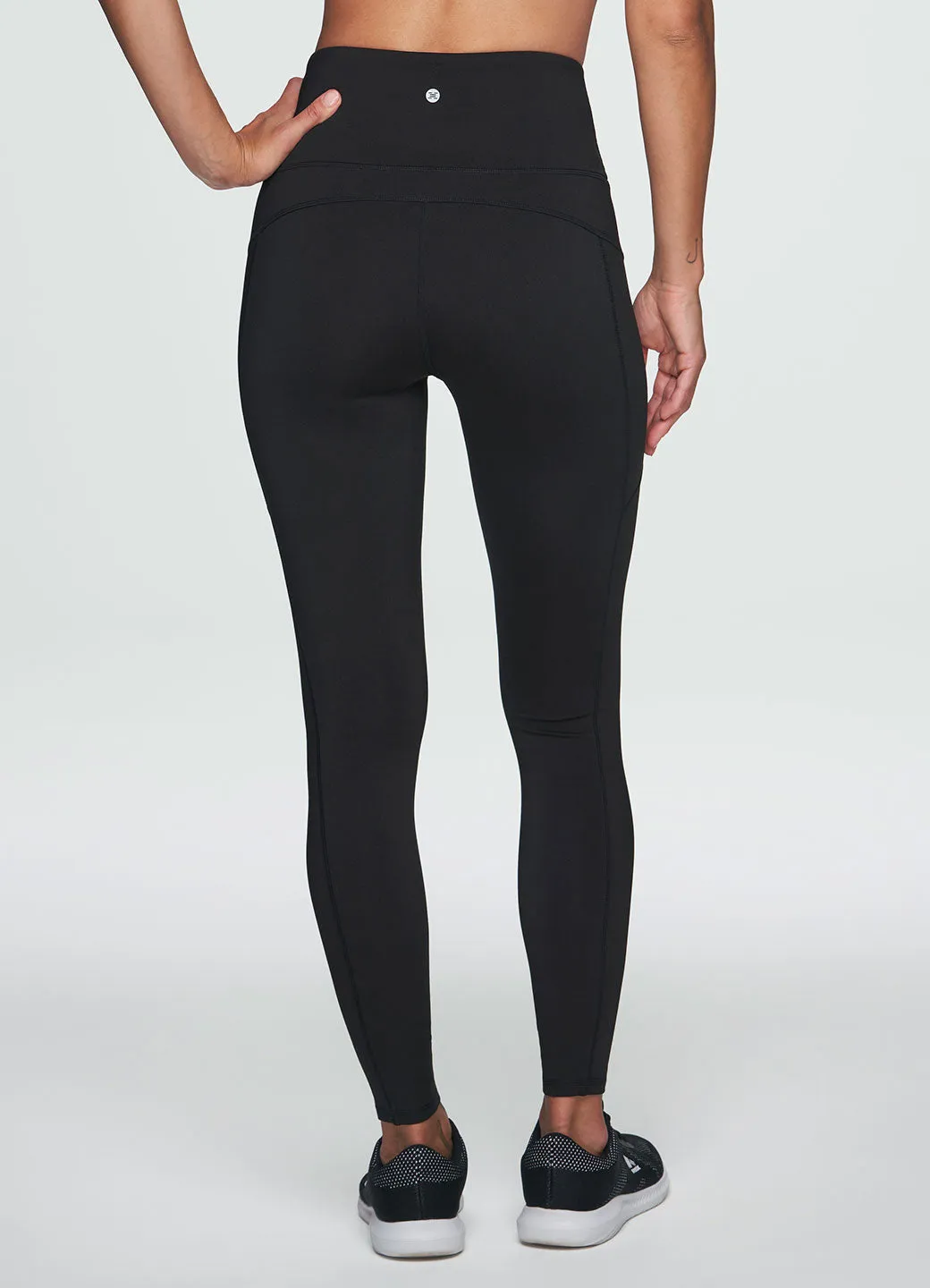 Fleece Lined Zip Pocket Legging