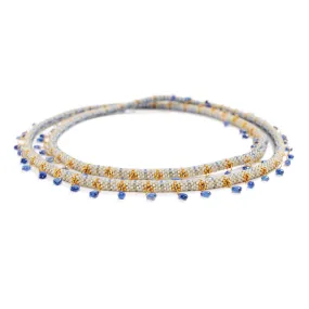 Fringe Mughal Pattern Necklace