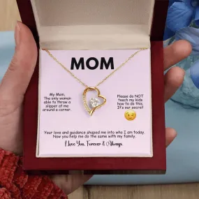 Funny Gift For Mom, Mother Necklace From Son or Daughter