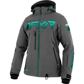 FXR Women's Ranger Jacket Grey Heather/Mint Fade