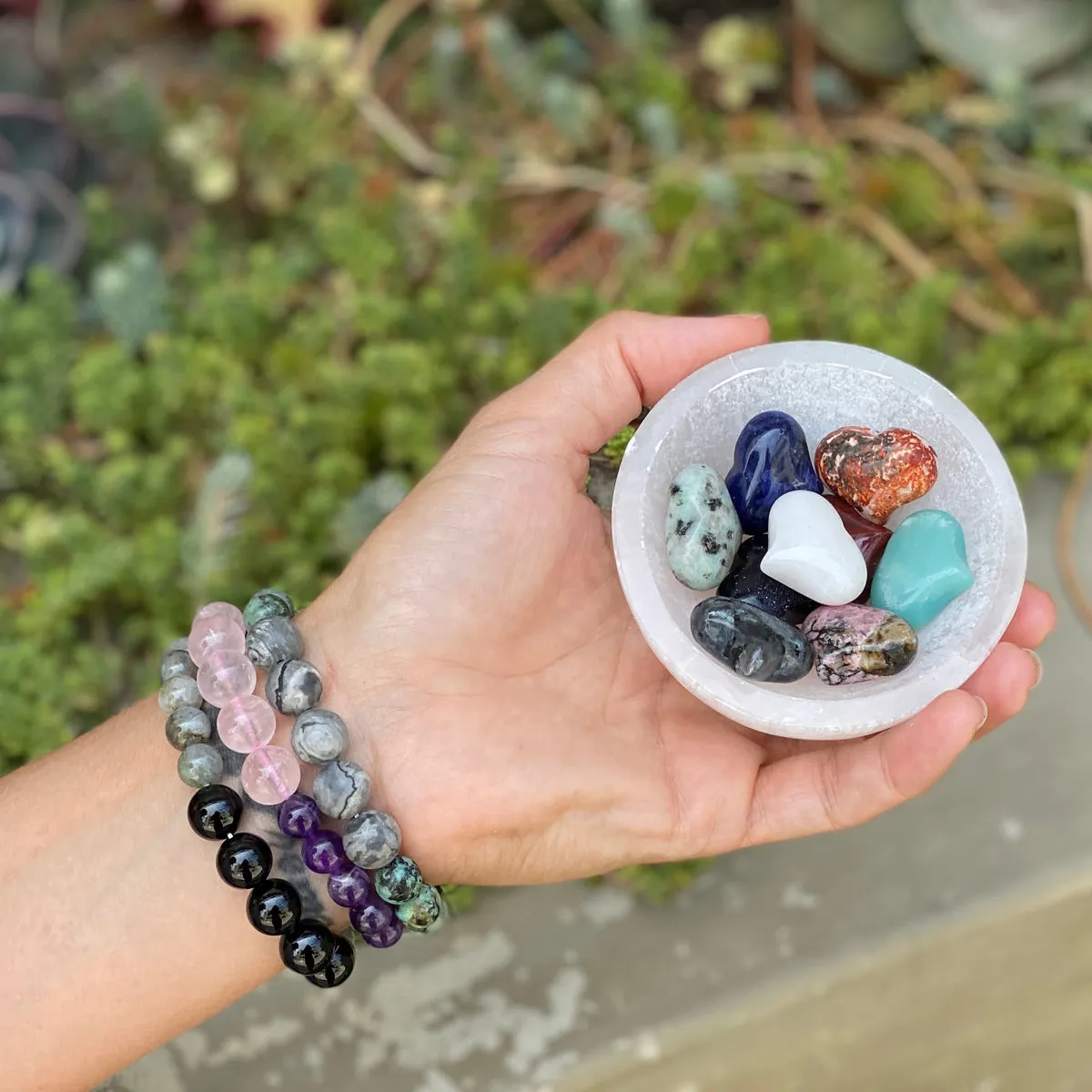 Gemstone Bracelets for Gratitude, Resilience and Finding Adventures