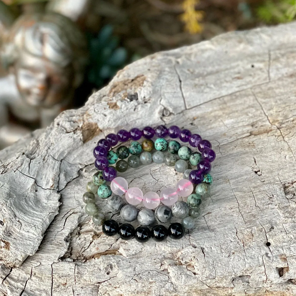 Gemstone Bracelets for Gratitude, Resilience and Finding Adventures