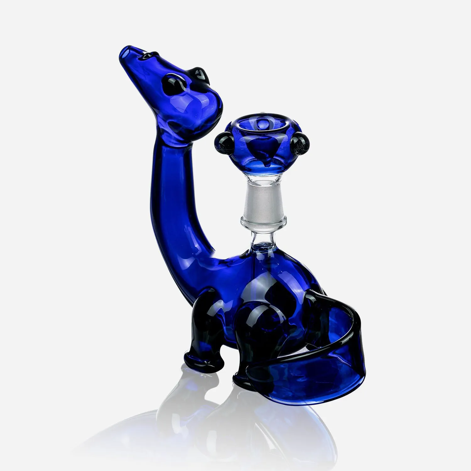 Glass Dinosaur Water Pipe