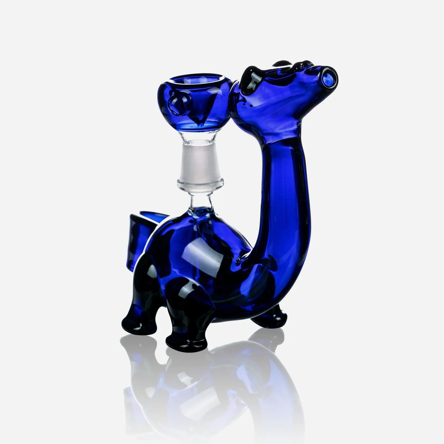 Glass Dinosaur Water Pipe