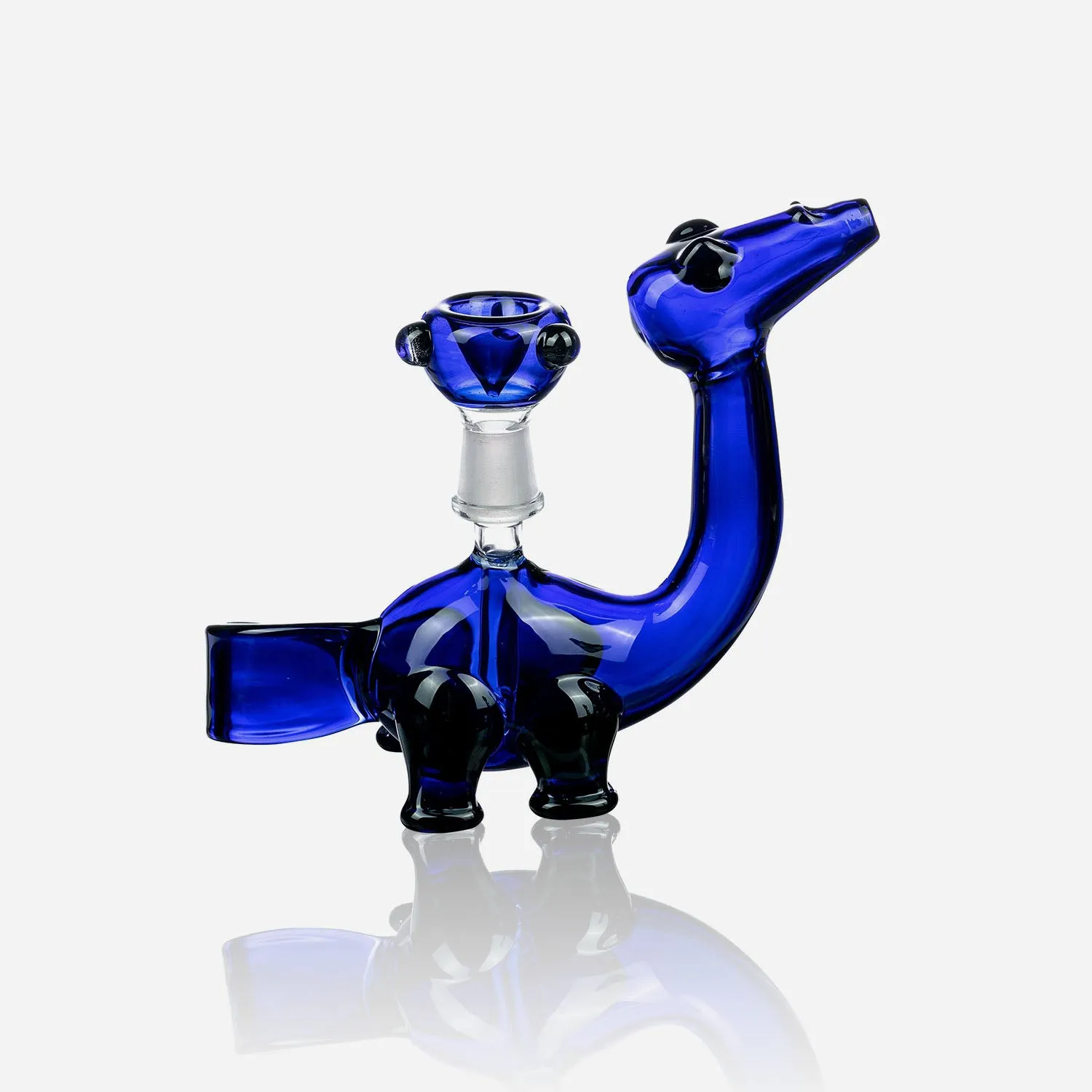 Glass Dinosaur Water Pipe