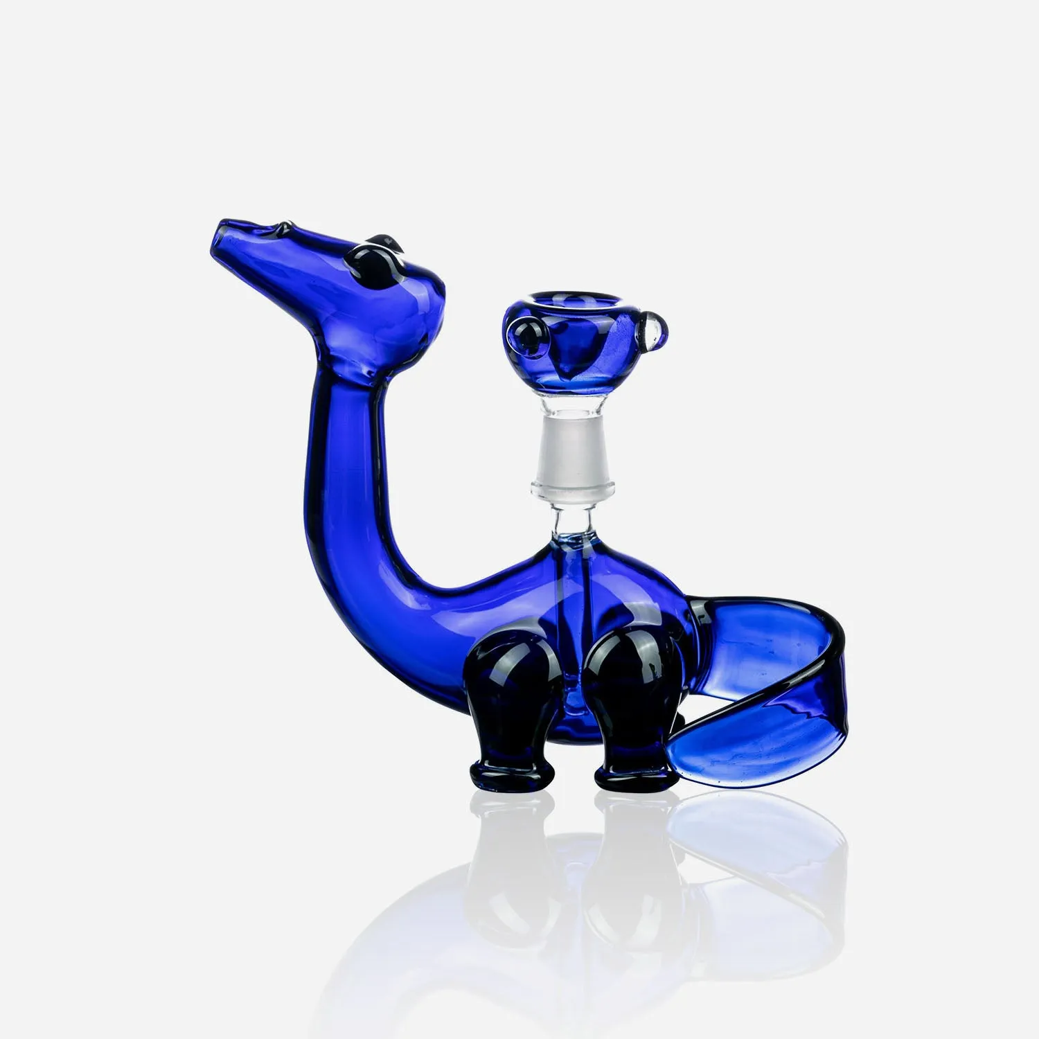 Glass Dinosaur Water Pipe