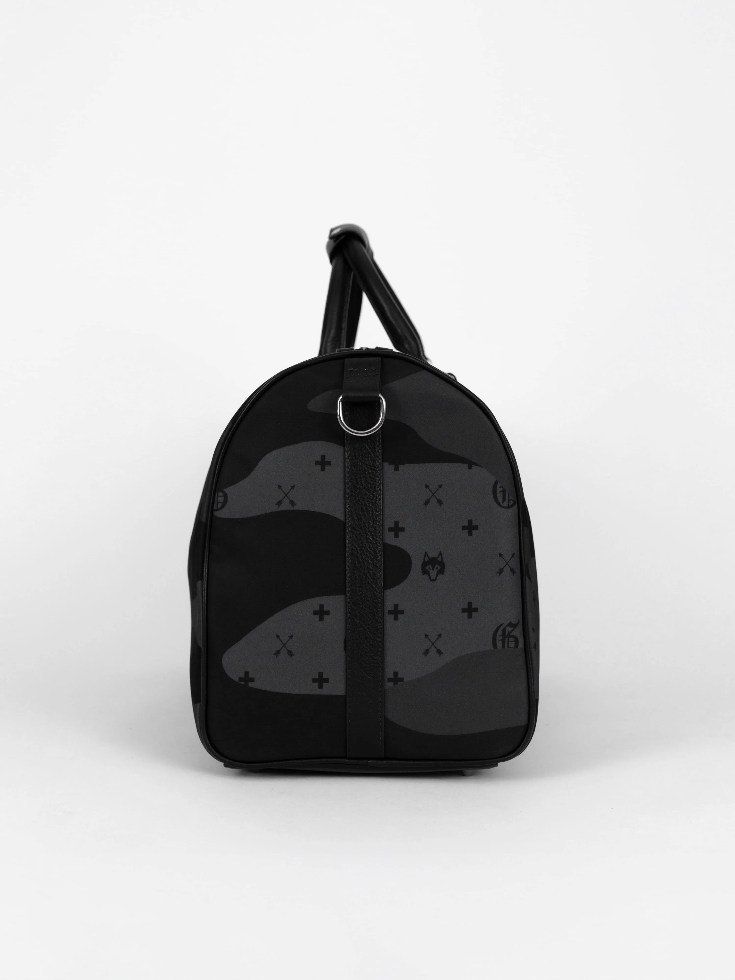 G.O.A.T Camo Duffle Bag