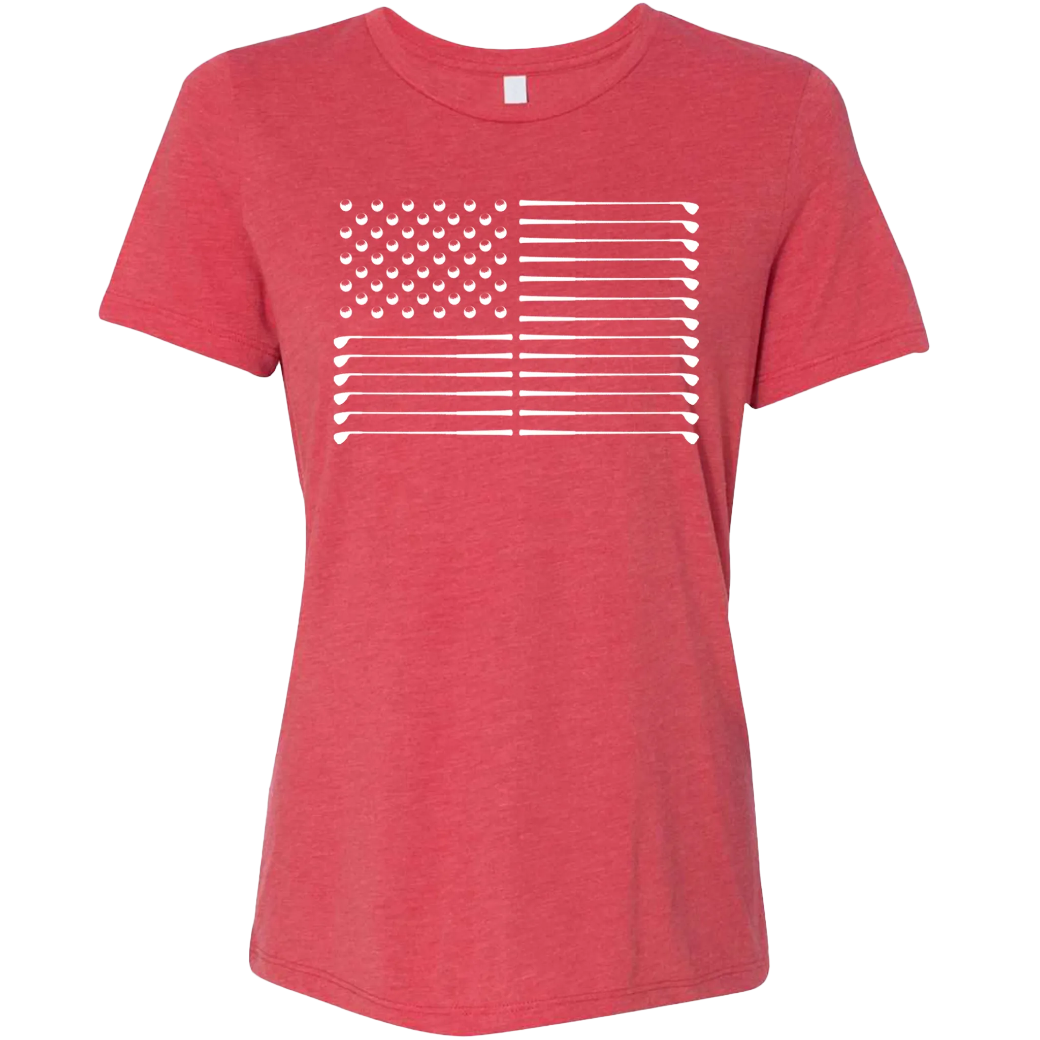 Golf Flag Women's T-Shirt