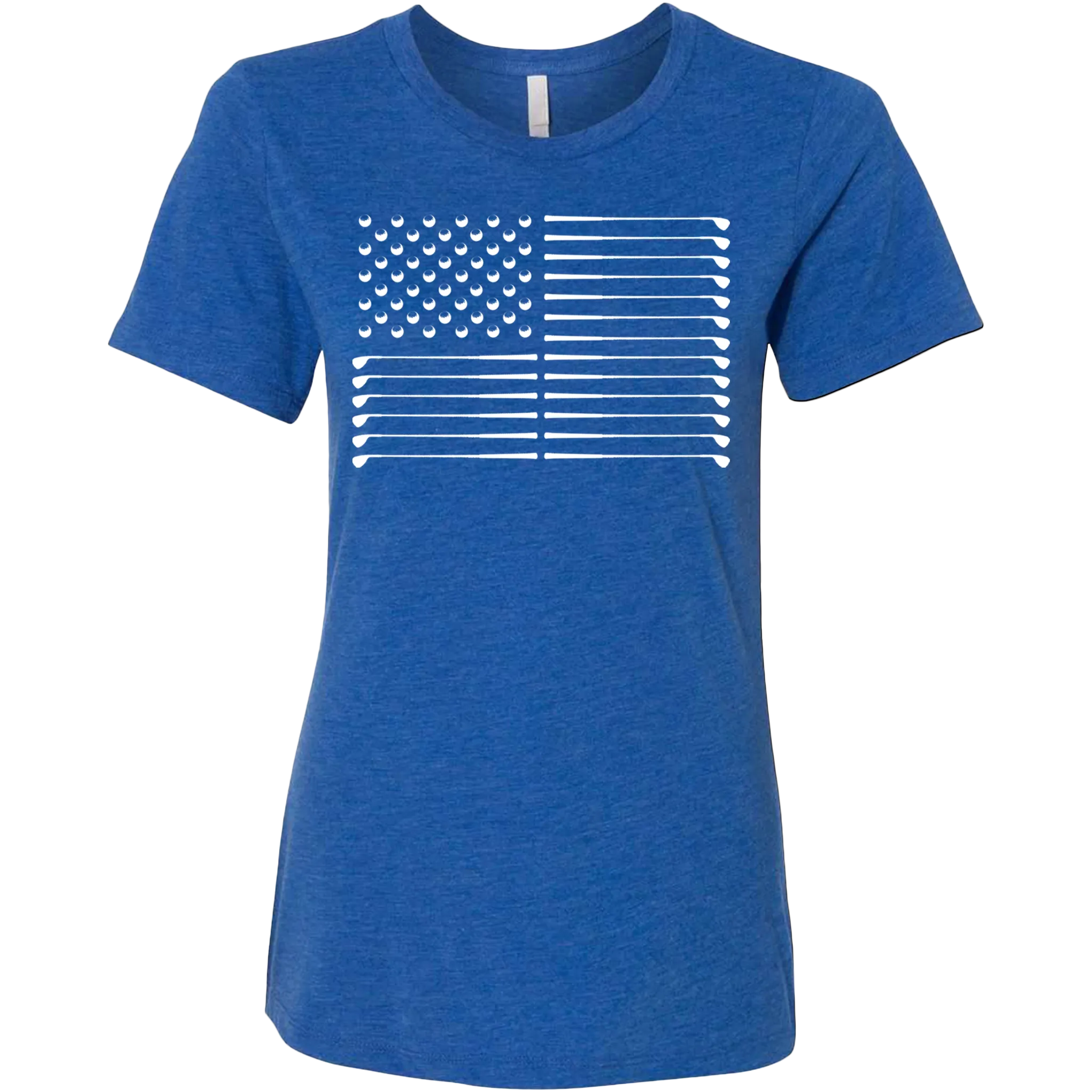 Golf Flag Women's T-Shirt