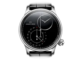 GRANDE SECONDE OFF-CENTERED CHRONOGRAPH BLACK ONYX