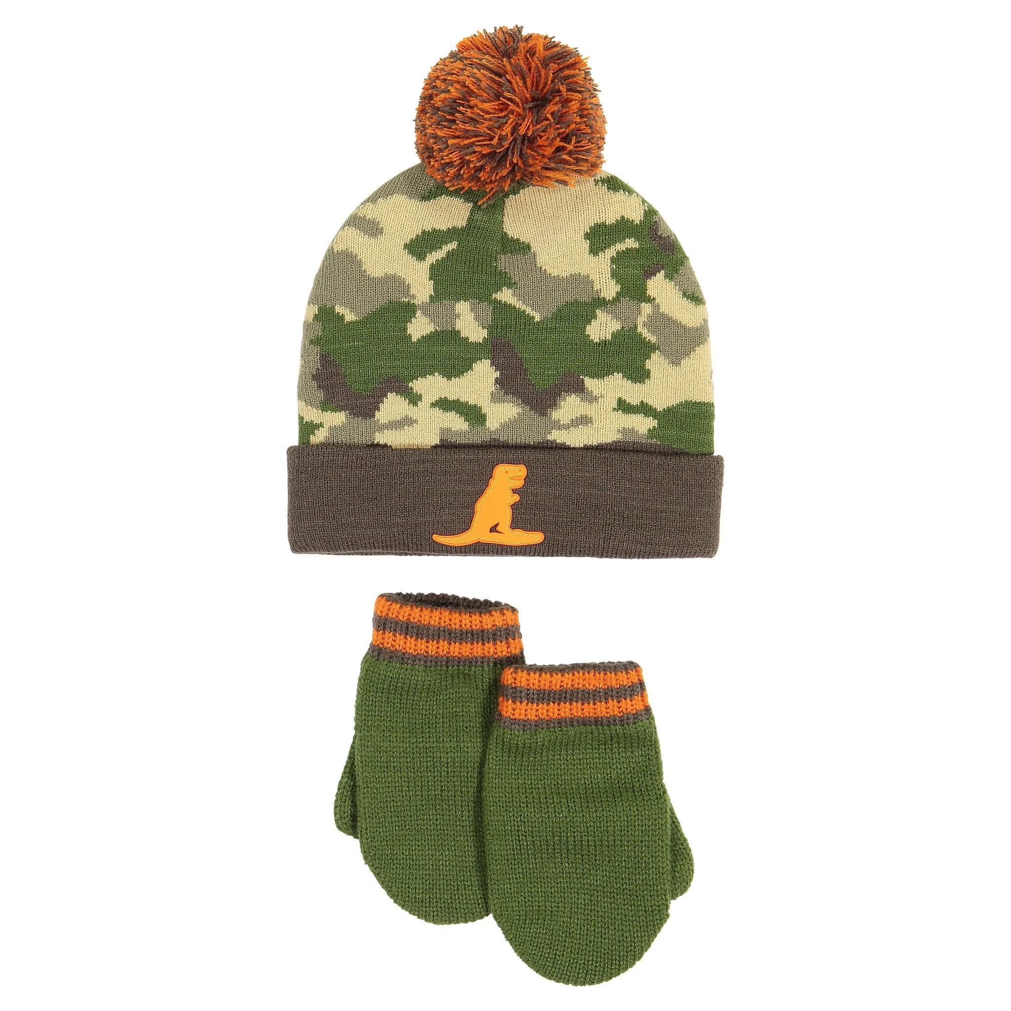 Hat & Glove Set - Camo