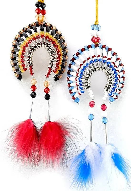 Headdress Car Ornament