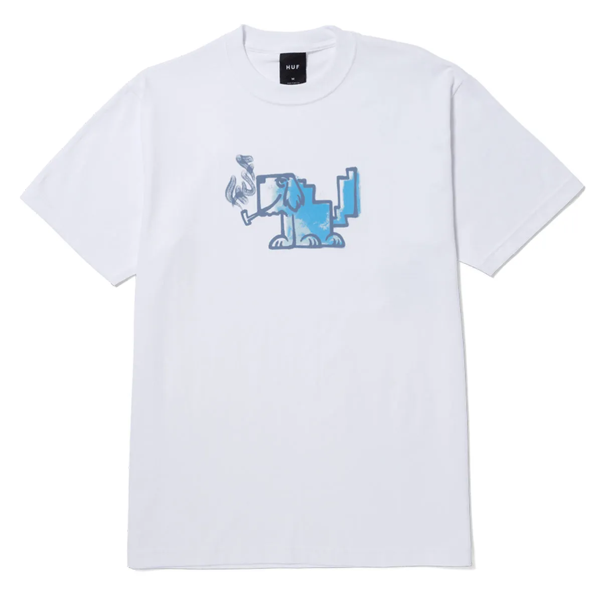 Huf Mod Dog Tee White