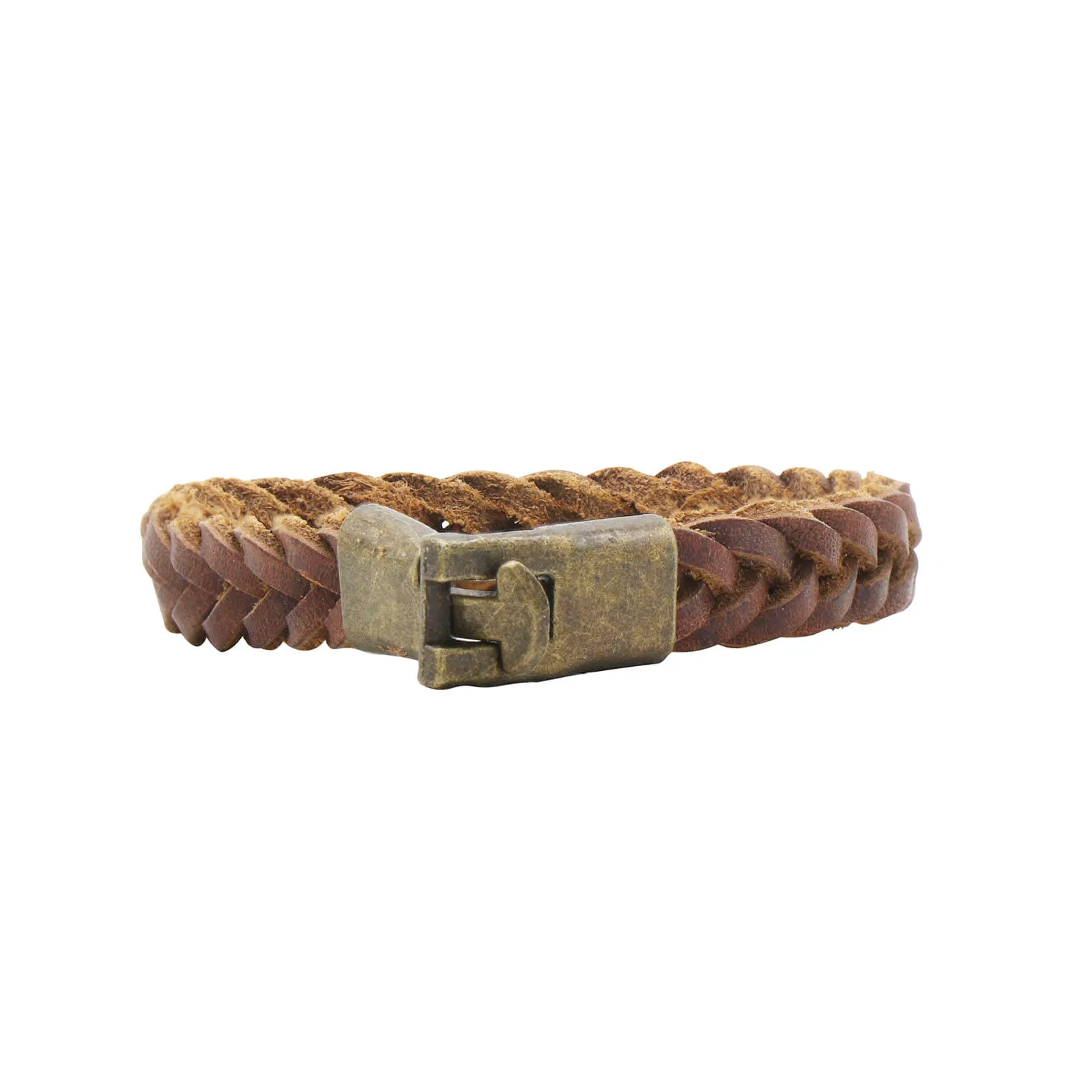 Hugo Brown Men's Watch Bracelet Stack