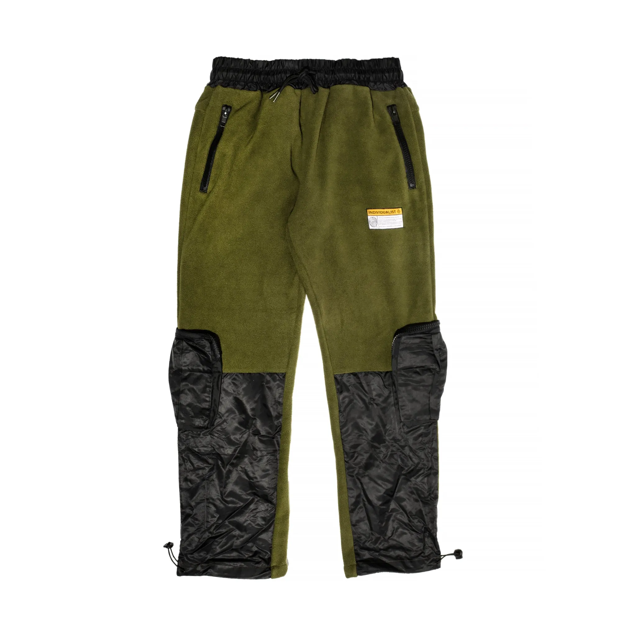 Indvlst Mens Nylon Block Polar Pant