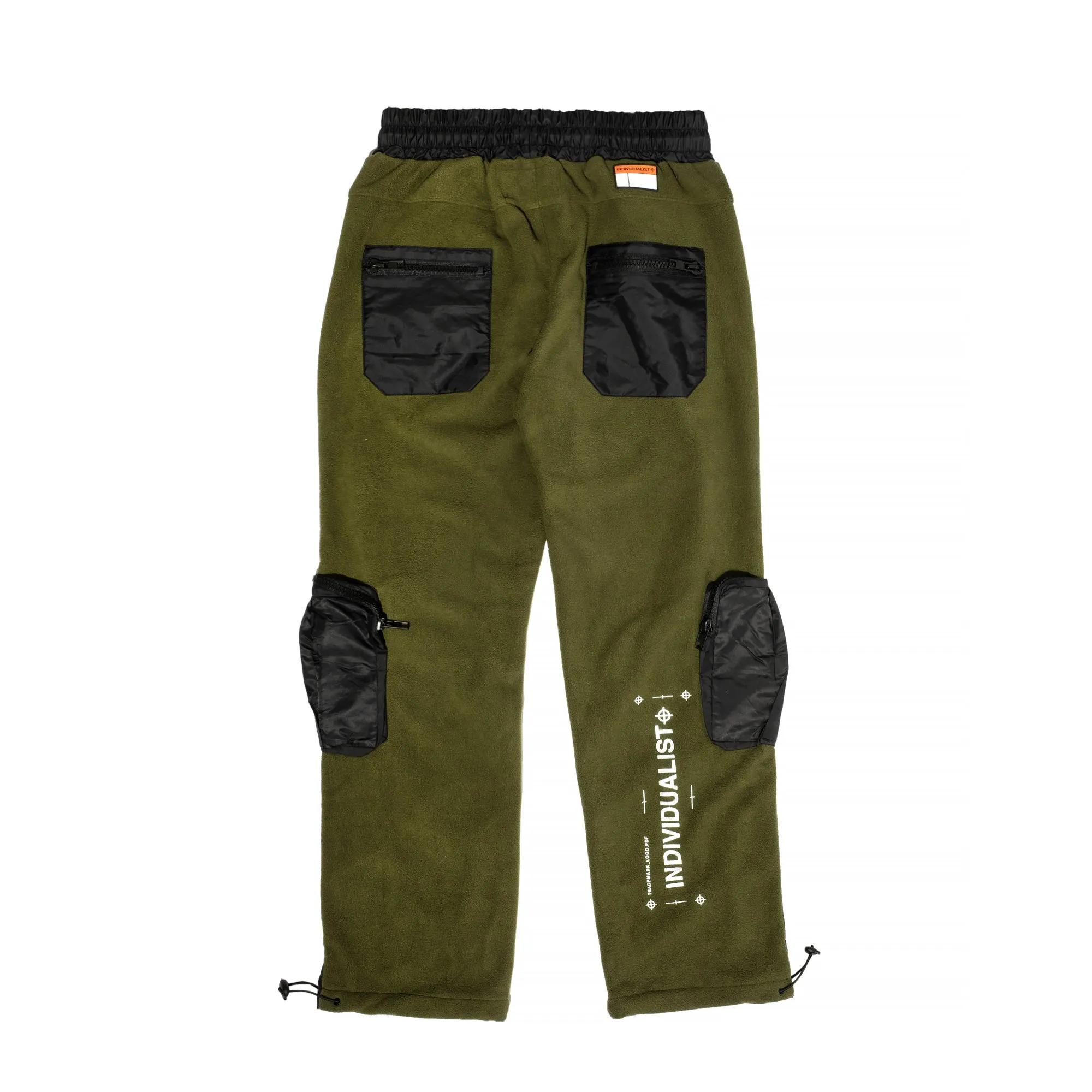 Indvlst Mens Nylon Block Polar Pant