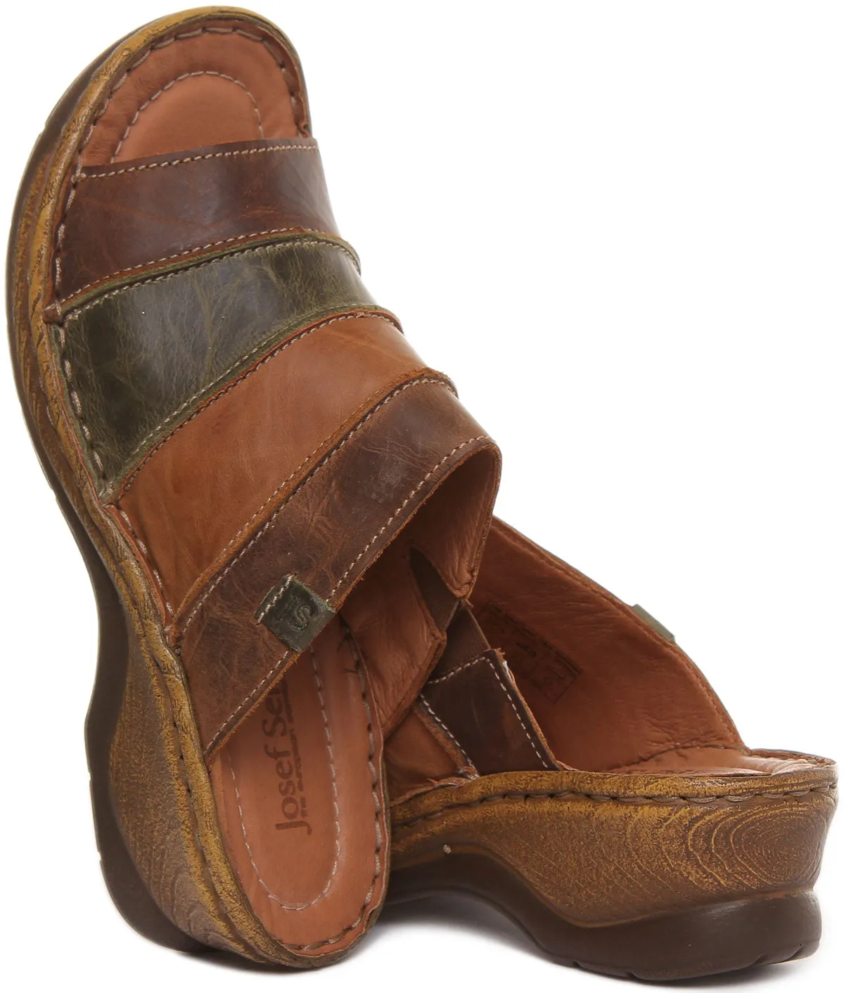 Josef Seibel Catalonia 64 In Brown For Women