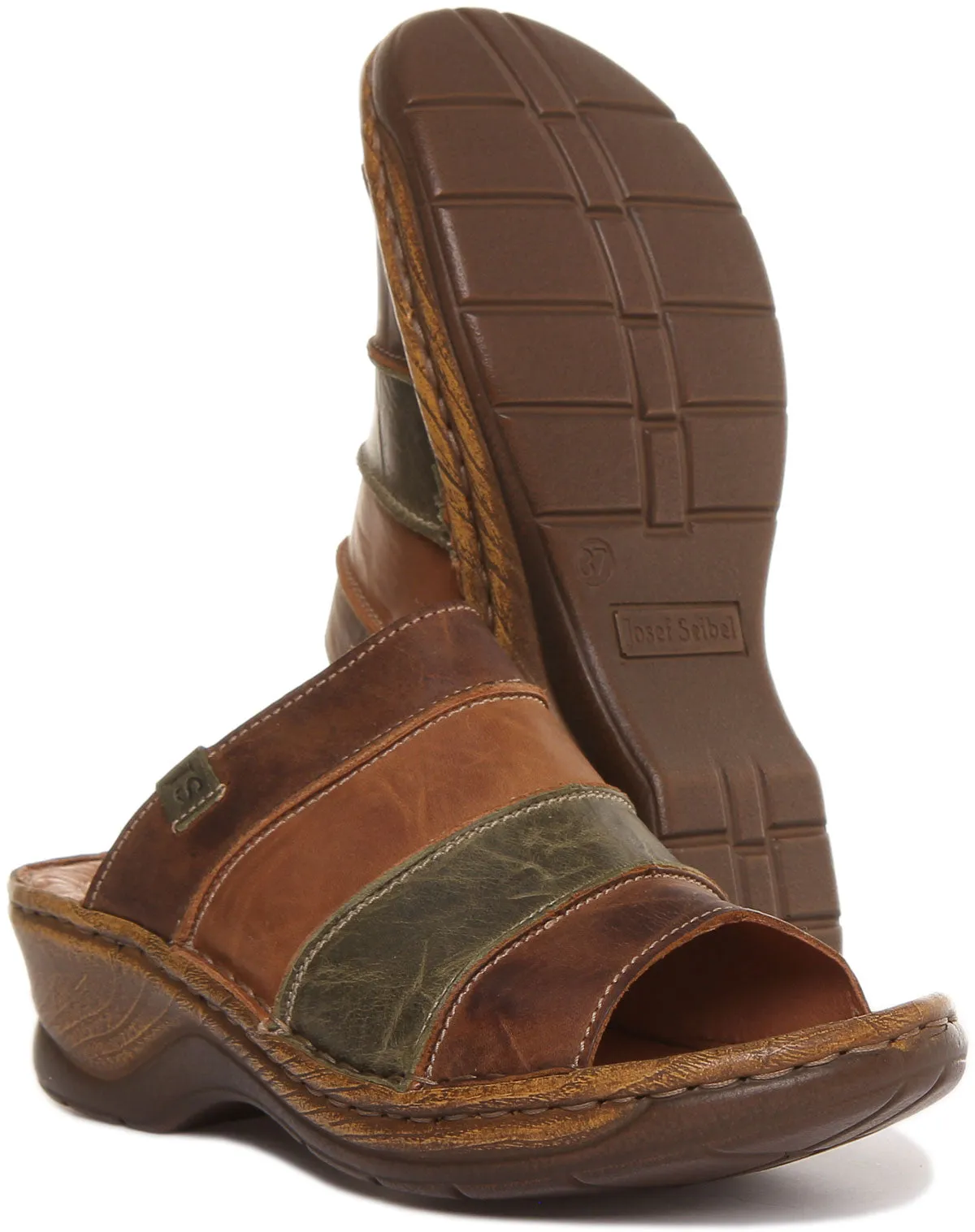 Josef Seibel Catalonia 64 In Brown For Women