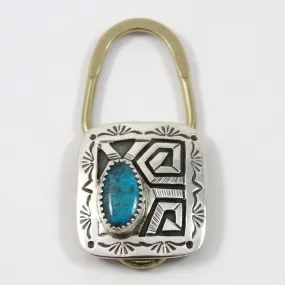 Kingman Turquoise Key Ring