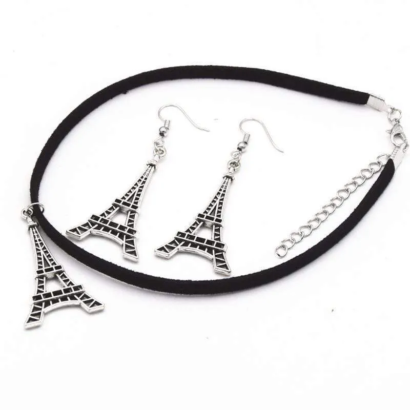 La Romance de Paris Choker Set