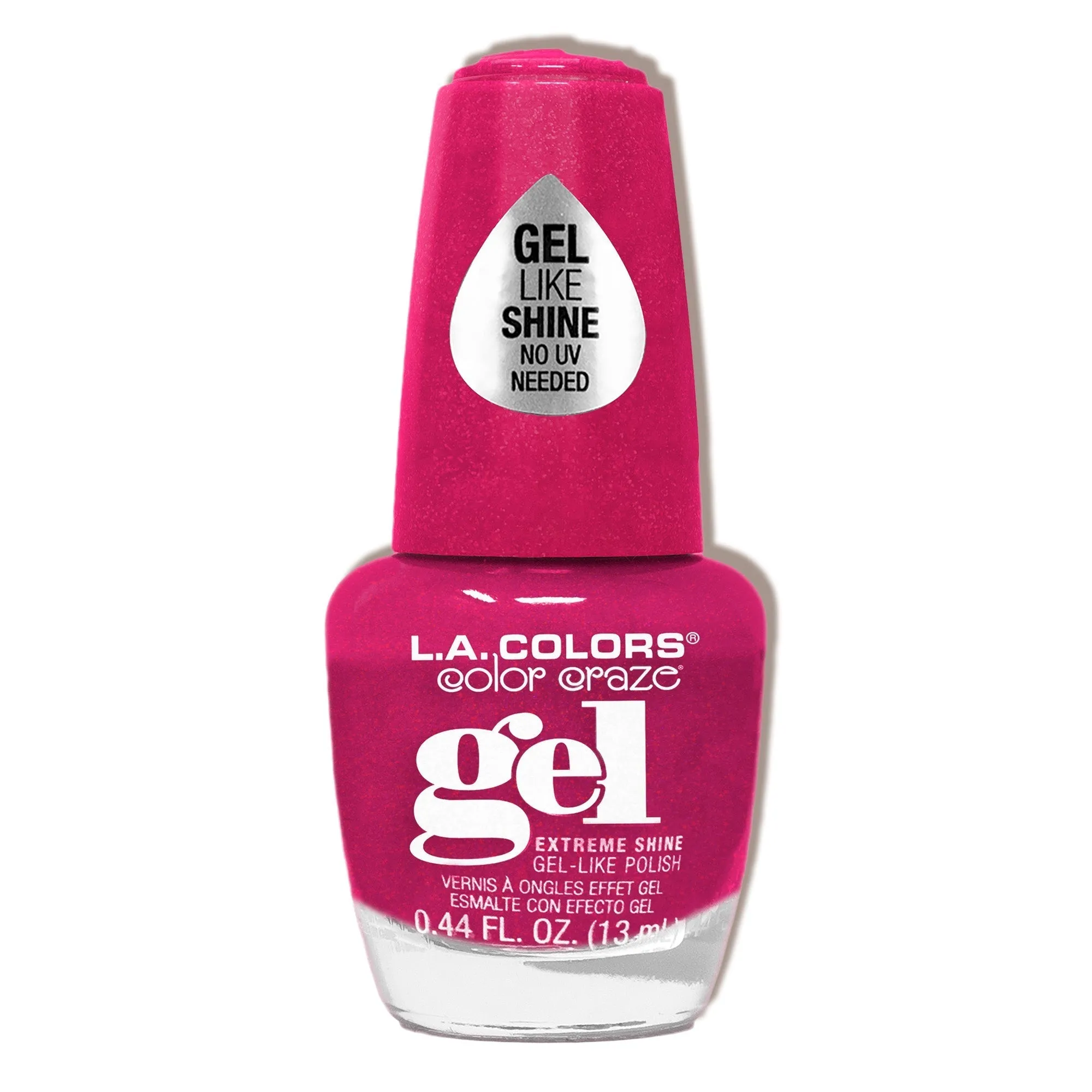 LACOLORS Pink Please Gel Polish