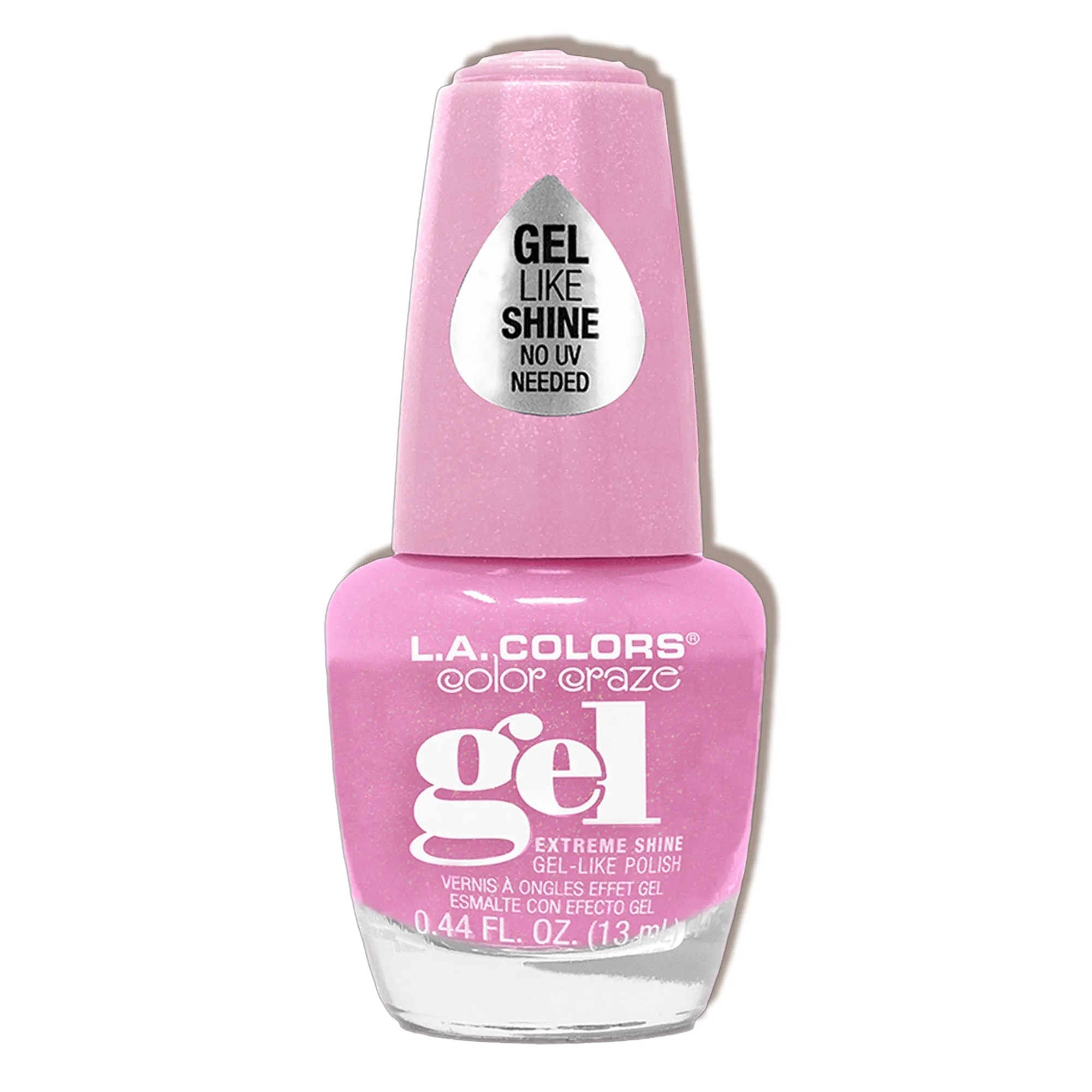 LACOLORS Pink Please Gel Polish